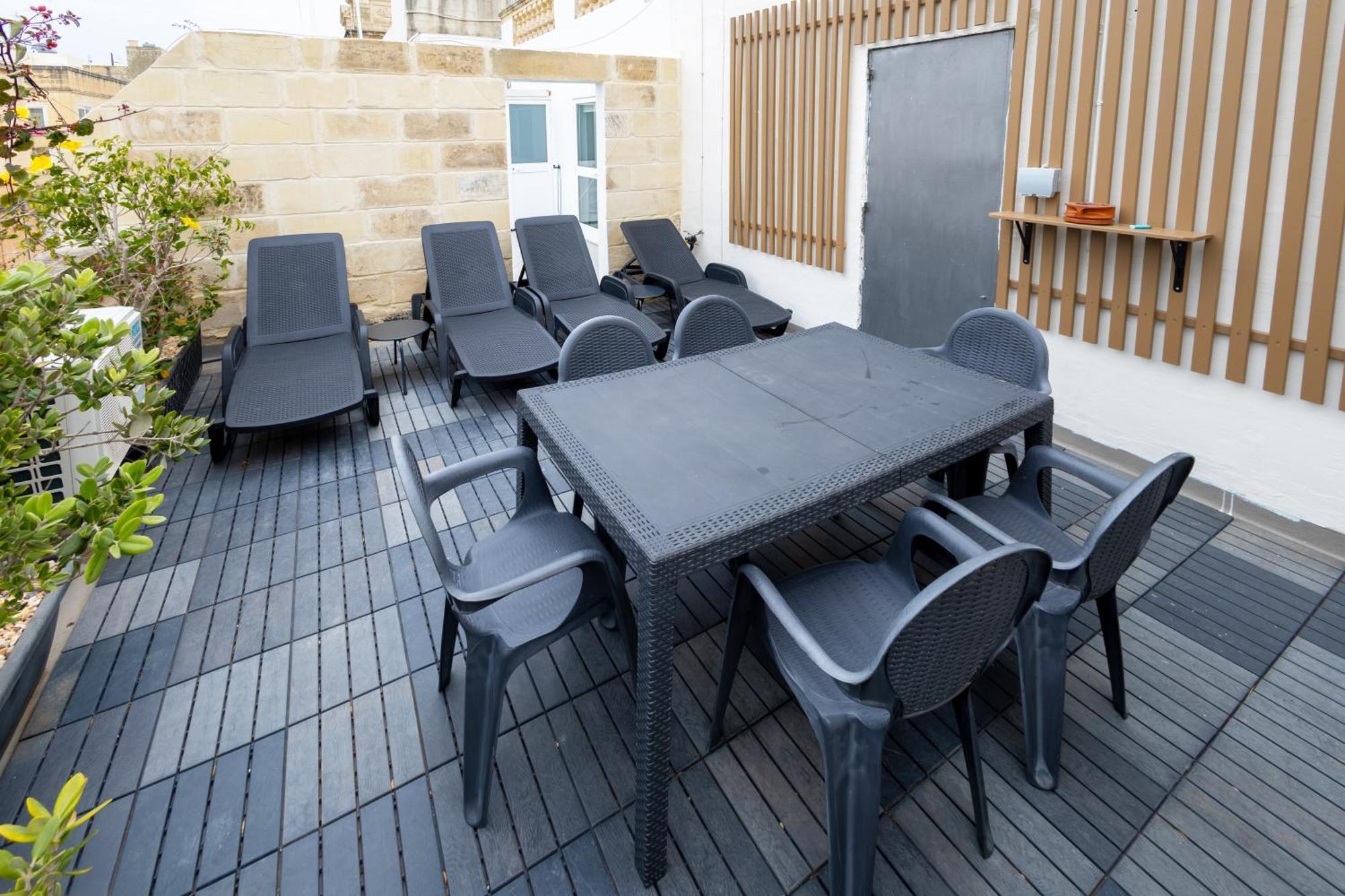 Quiet Ensuite Budget Twin Room Sliema Exterior foto